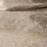 Sofá en esquina con patas altas, terciopelo beige Chloe - derecha 
