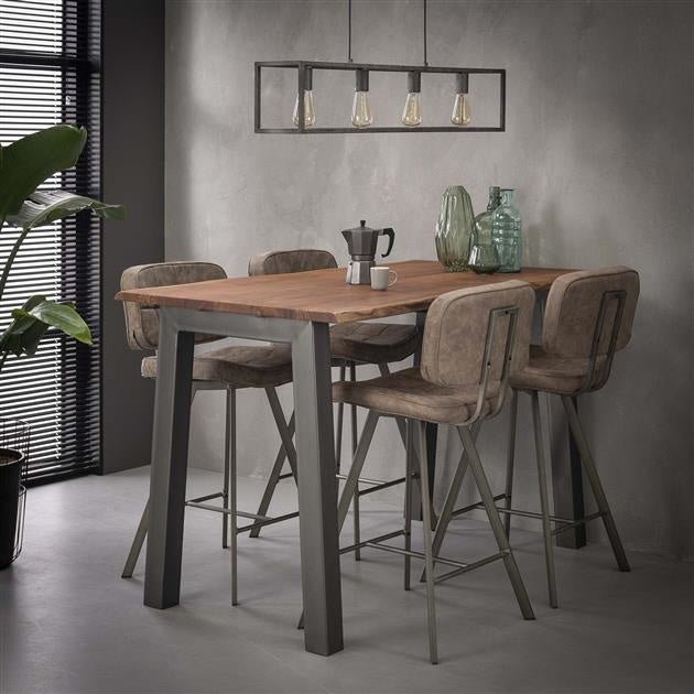 Mesa alta Aberdeen DH Interior Acacia L x An x Al 153x88x8 Madera de acacia Fotografía atmosférica en situación