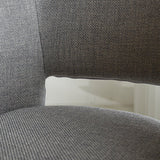 Silla de comedor Don Dimehouse Gris L x An x Al 60x56x56 Tela Atmósfera foto diferente