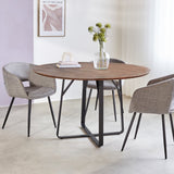 Silla de comedor Don Dimehouse Gris L x An x Al 60x56x56 Tela Foto atmosférica en situación