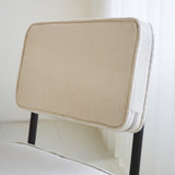 Silla de comedor Remo tejido canalé Dimehouse Beige LxAnxAl 56x55x52 Tela canalé Foto detallada de la tela