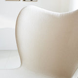 Silla de comedor Sia Dimehouse Blanco L x An x Al 72x55x51 Tela Atmósfera foto diferente