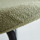 Silla de comedor Sia Dimehouse Verde L x An x Al 72x55x51 Tela Detalle fotográfico atmosférico