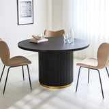 Silla de comedor Sia Dimehouse Taupe L x An x Al 72x55x51 Tela Fotografía atmosférica en situación