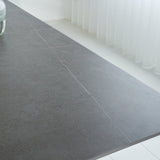 Eettafel Edin Grey Dimehouse Grijs LxBxH 252x121x16 Sintered stone Sfeerfoto detail