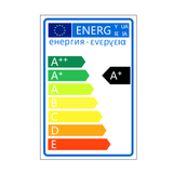 Hanglamp Lewis Smokey Dimehouse Antraciet LxBxH 28x22x21 Glas Energielabel