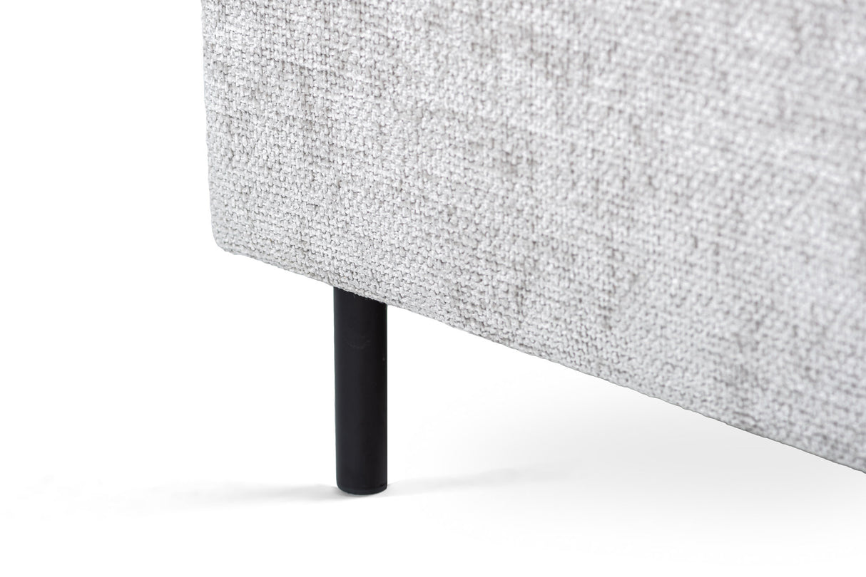 Sillón Faya DH Interior Beige Blanco foto detalle