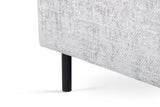 Sillón Faya DH Interior Beige Blanco foto detalle