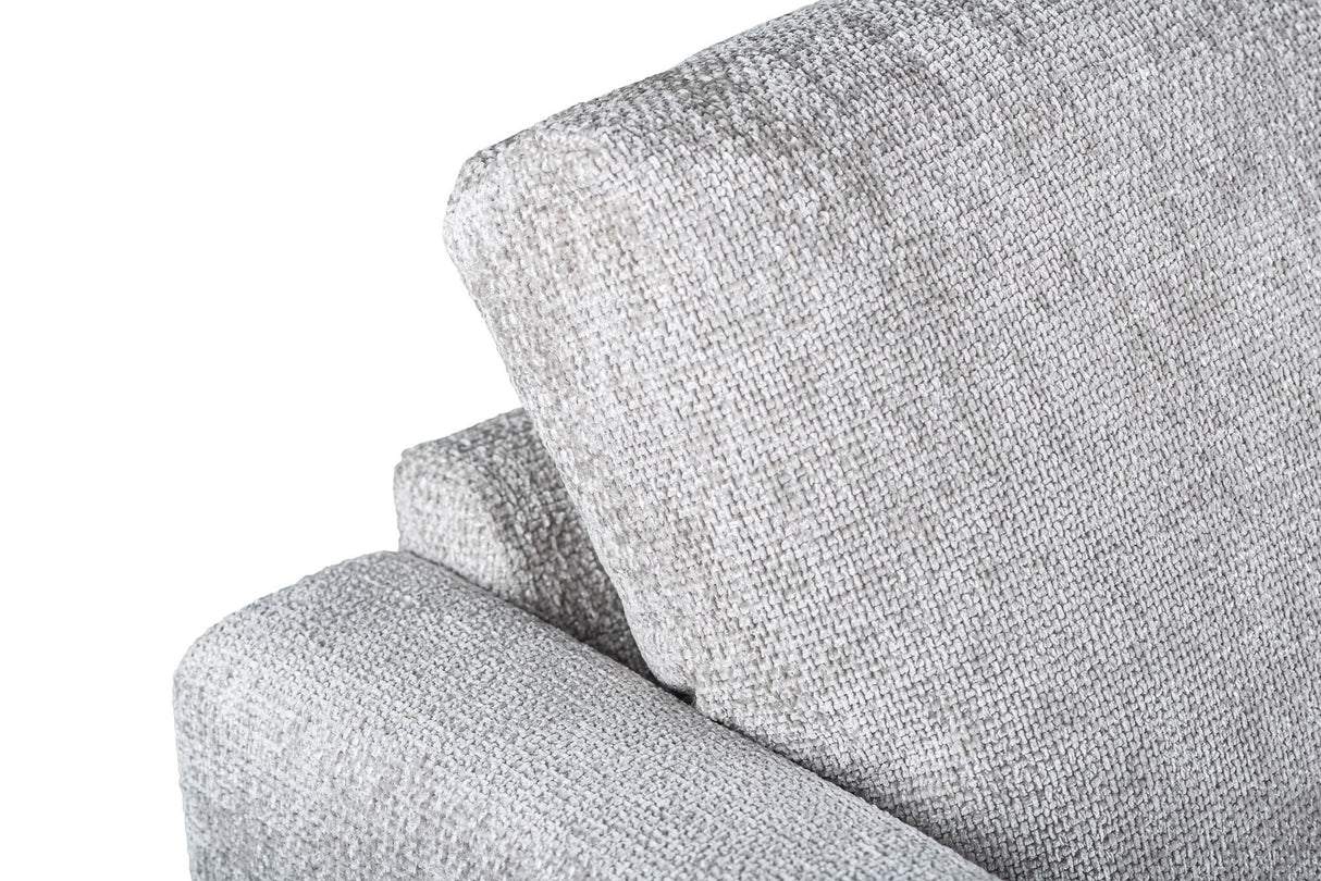 Sillón Faya DH Interior Beige Blanco foto detalle