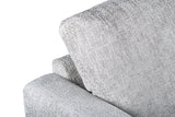 Sillón Faya DH Interior Beige Blanco foto detalle