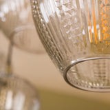 Lámpara colgante Anna DH Interior Diamond L x An x Al 130x47x29 Vidrio Atmosférico foto color muestra