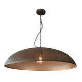 Lámpara colgante Danique DH Interior Bronce L x An. x Al. 101x101x34 Bronce Blanco foto vista frontal