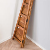 Estante de esquina Jess DH Interior Acacia L x An x Al 135x50x12 Madera de acacia Fotografía atmosférica en situación