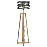 Lámpara de pie Twist DH Interior Gris L x An x Al 113x48x47 Gris pizarra Blanco foto vista frontal