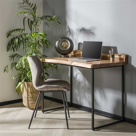 Escritorio Aberdeen DH Interior Acacia L x An x Al 115x75x18 Madera de acacia Fotografía atmosférica vista frontal en diagonal