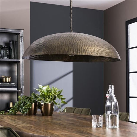 Lámpara colgante Lasse DH Interior Bronce L x An x Al 95x95x33 Bronce Fotografía ambiental vista frontal