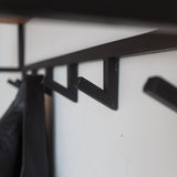 Perchero Niels DH Interior Acacia L x An x Al 102x37x30 Madera de acacia Ambiente foto diferente
