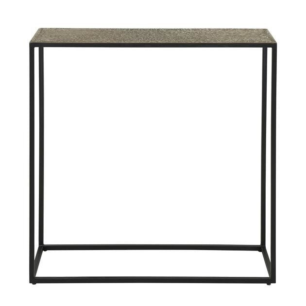 Tocador Lizzy DH Interior Bronce L x An. x Al. 82x80x30 Bronce Blanco foto vista frontal
