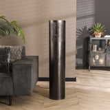 Lámpara de pie Eleanor Black Nickel DH Interior Negro L x An. x Al. 121x26x26 Nickel Fotografía ambiental vista frontal