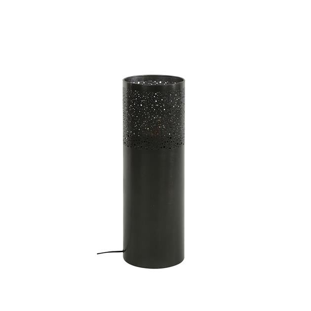 Lámpara de pie Eleanor Black Nickel DH Interior Negro L x An. x Al. 68x25x25 Nickel White foto vista frontal