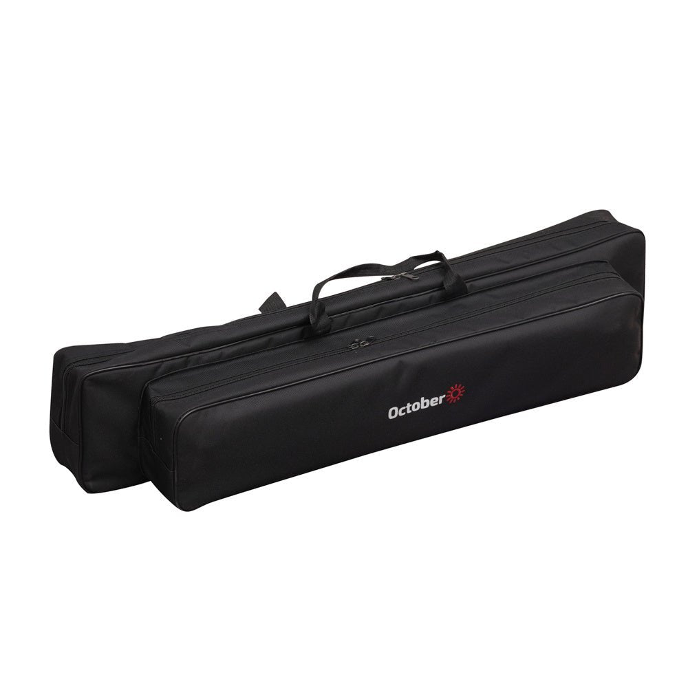Mesa de camping Plegable aluminio 72x65x51 cm Dimehouse Negro L x An x Al 81x18x18 Aluminio Blanco foto detalle