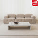 Beige de 3 plazas de Bank Modular Bank