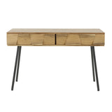 Tocador Alisa DH Interior Acacia L x An x Al 125x46x23 Madera de acacia Blanco fotografía vista frontal
