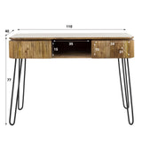 Tocador Maria DH Interior Mango LxAnxAl 116x47x29 Madera de mango Indicación de tamaño de foto en blanco
