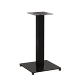 Marco Bistro 40 cm Dimehouse Vista frontal en diagonal para fotografía Negro L x An x Al 66x9x9 Metal Blanco