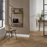 Escritorio Naomi DH Interior Acacia L x An x Al 104x70x20 Madera de acacia Foto atmosférica vista frontal en diagonal